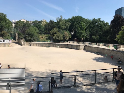Arènes de Lutèce