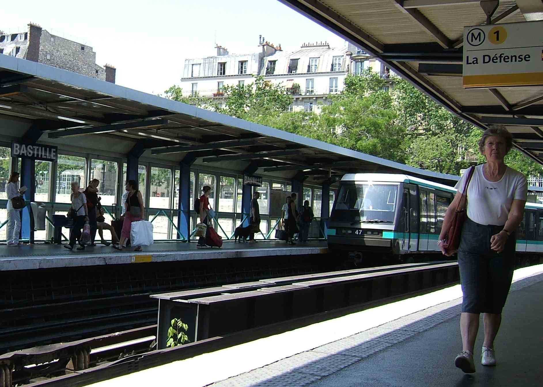 BastilleMetro