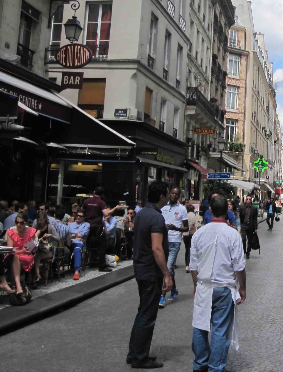 Café du Centre Montorgueil