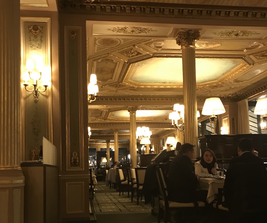 Cafe de la Paix interior