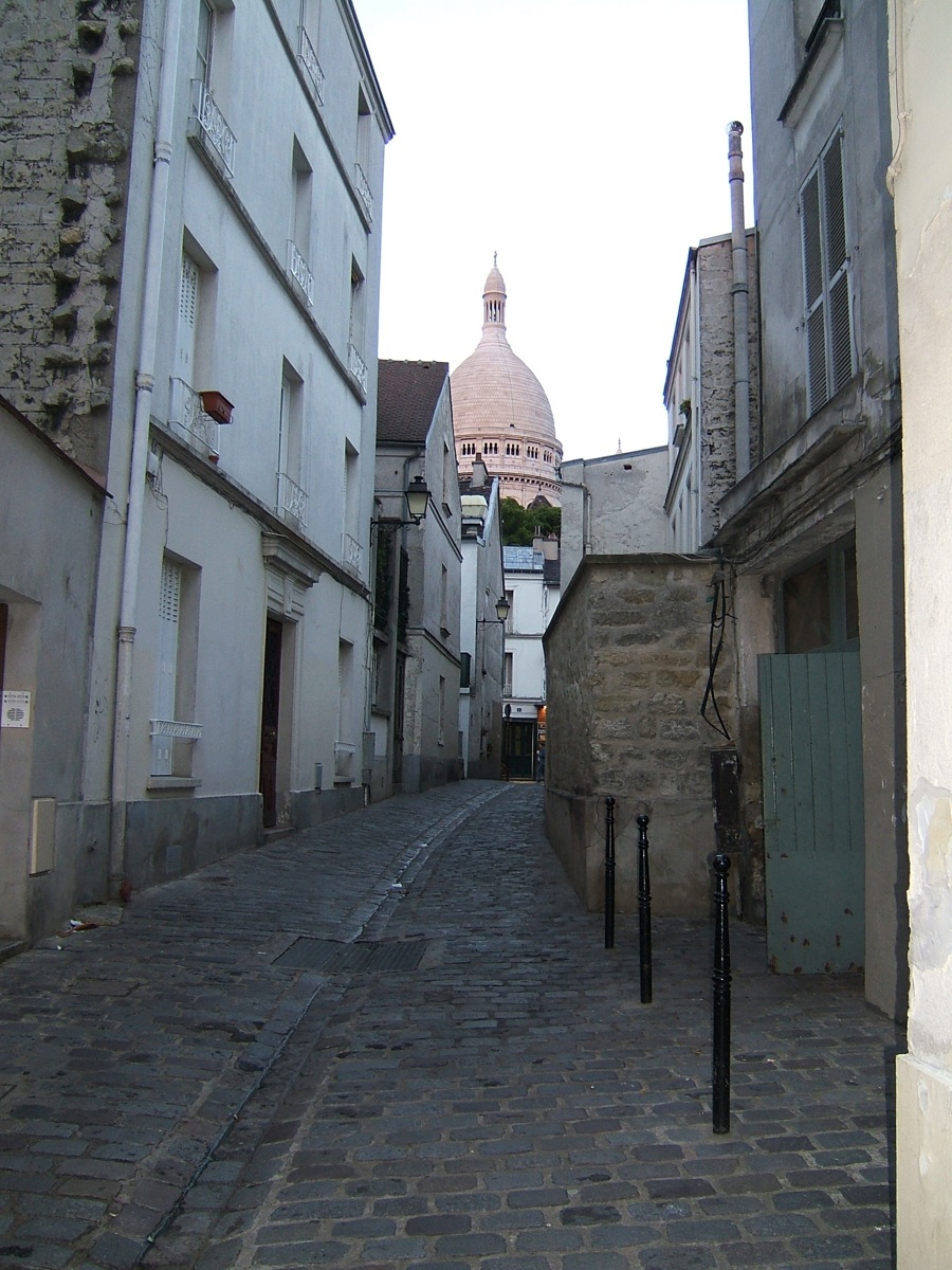MontmartreAlley