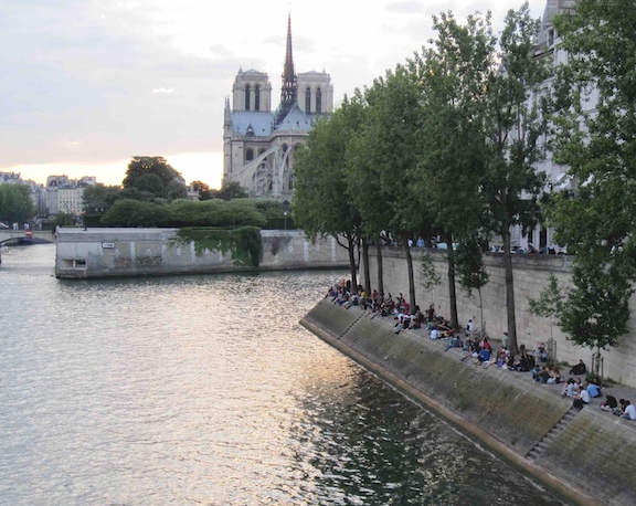 Notre Dame and Ile Saint-Louis