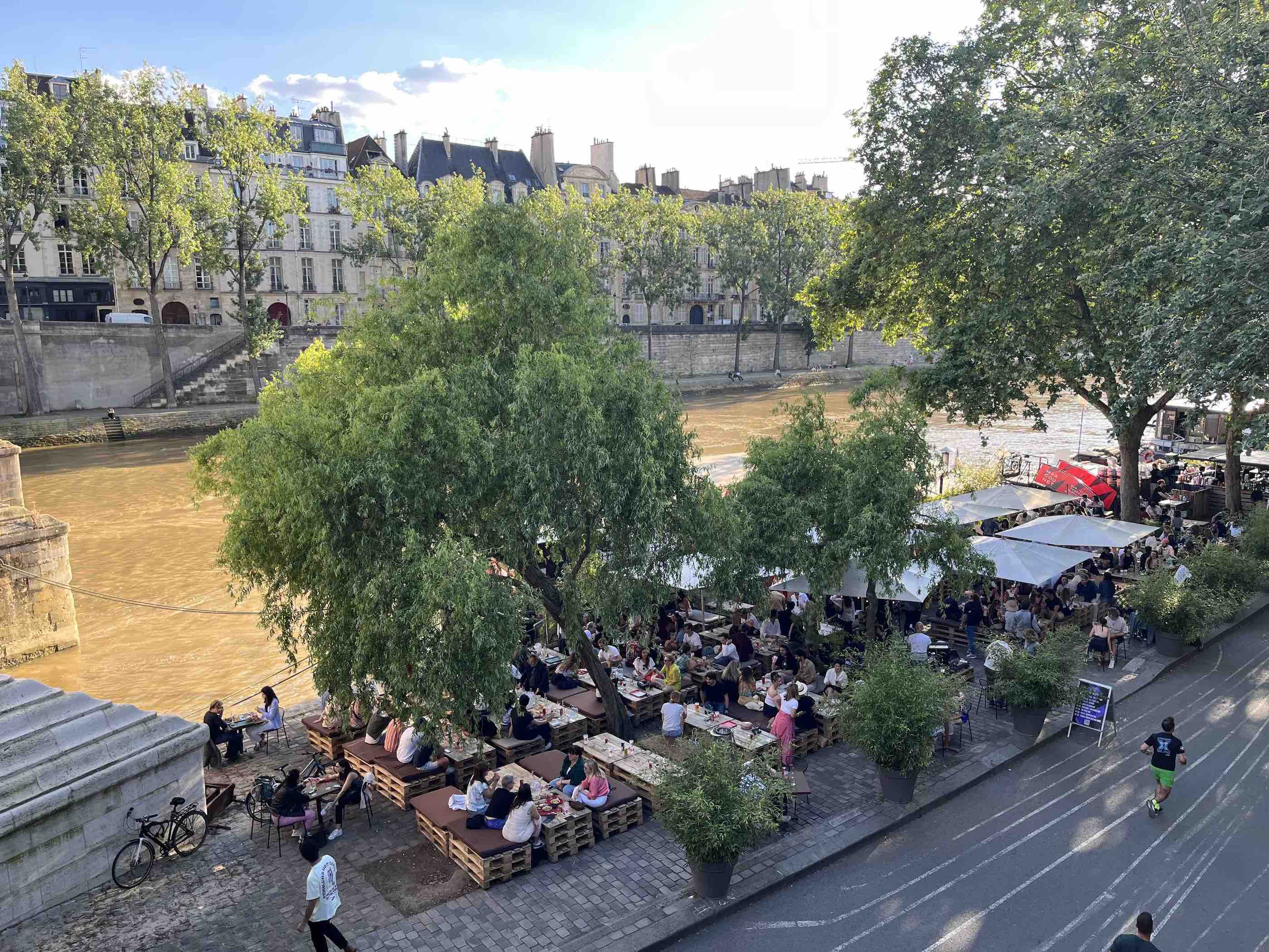 Riverside popups
