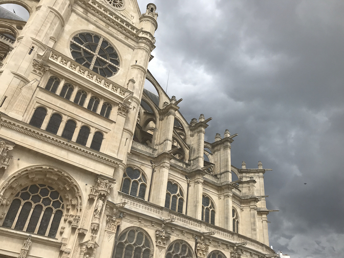 St Eustache exterior