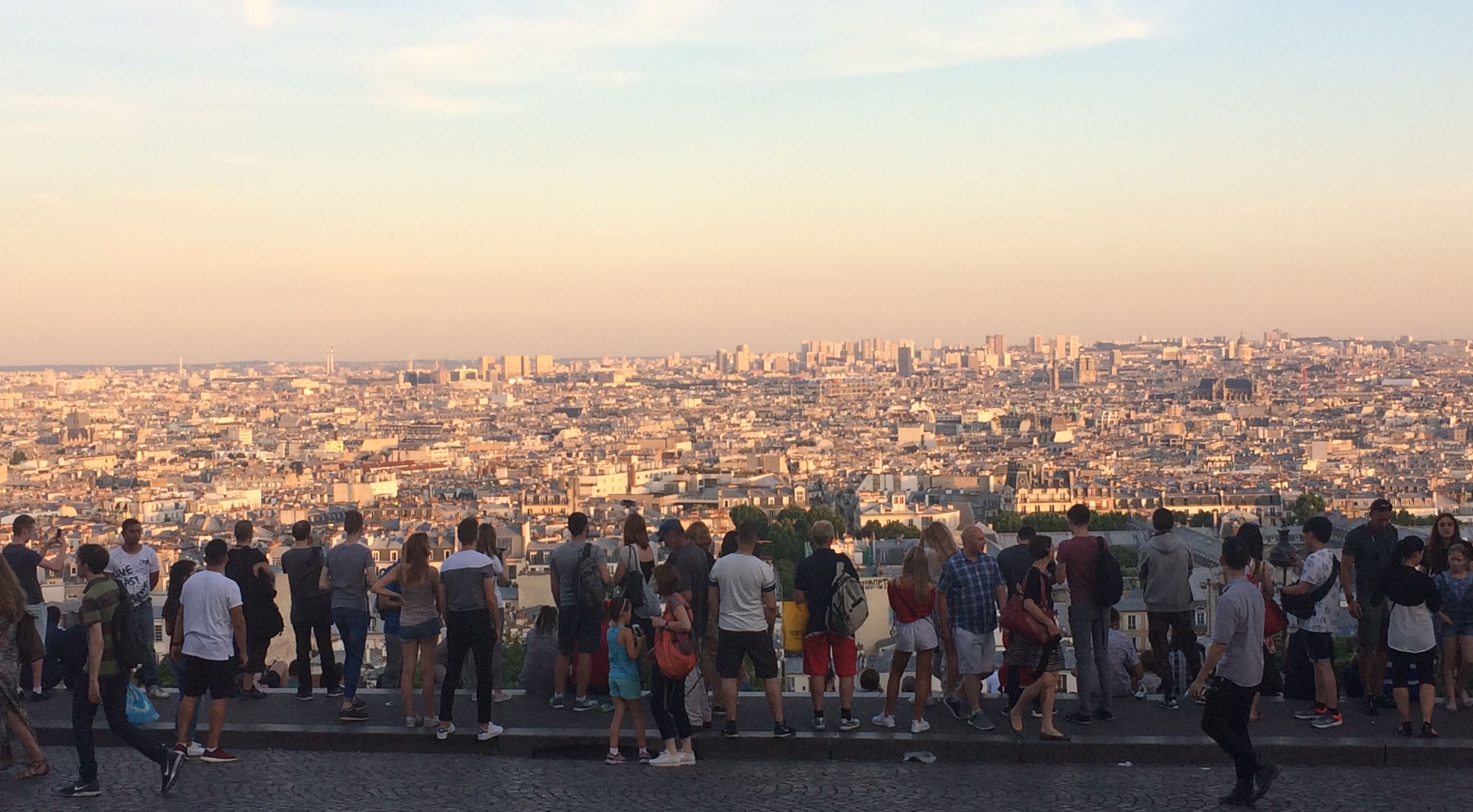 View from Sacré Cœur