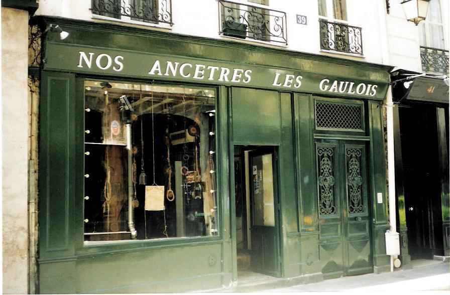 Nos Ancêtres les Gaulois