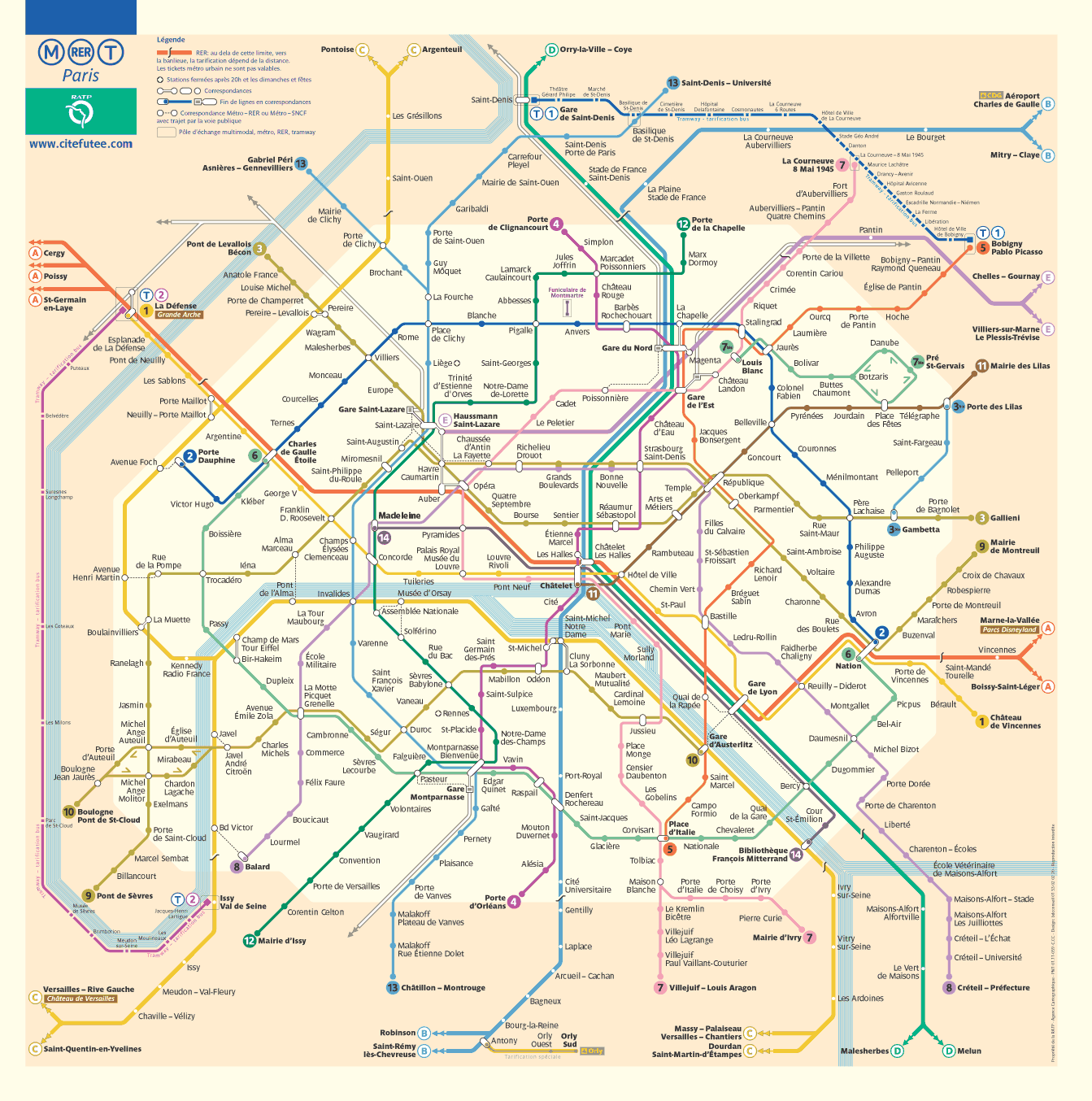MetroMap
