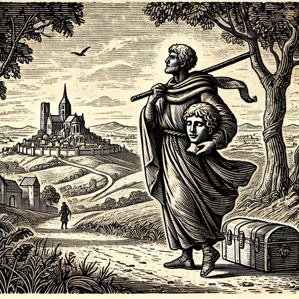 AI-generated St Denis