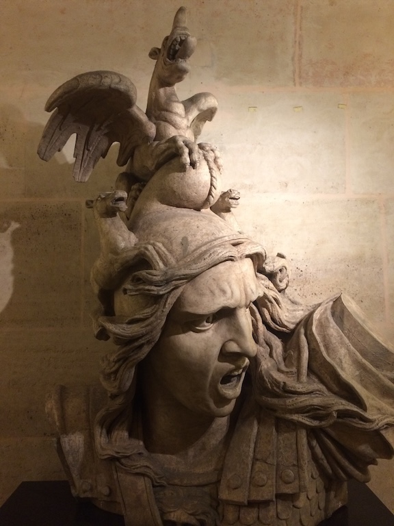 Angry at the Arc de Triomph