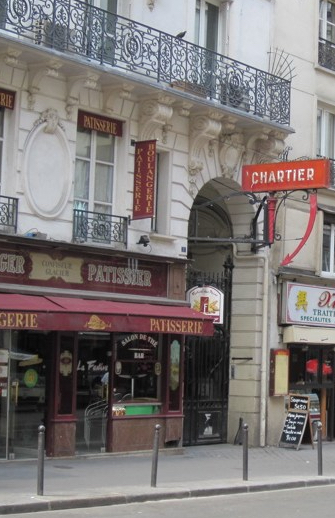 Chartier sign