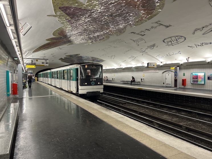 Cluny-La Sorbonne Metro