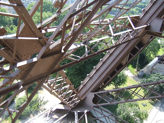 Eiffel Scaffolding