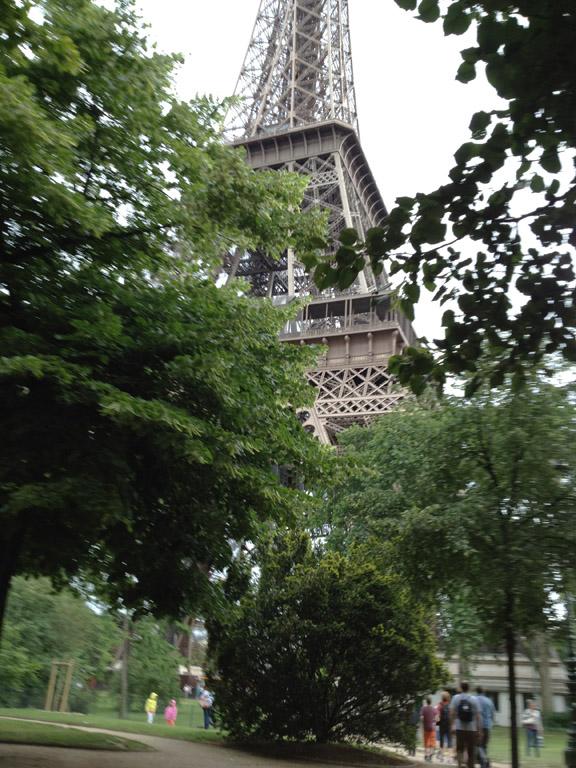 Eiffel Tower in context