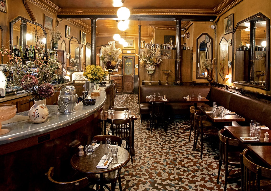 Epi d'Or dining room