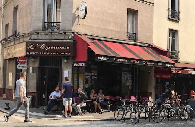 L'Espérance café
