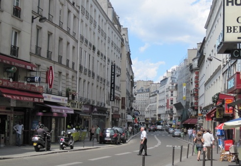 Faubourg Montmartre