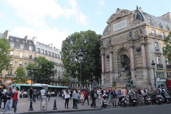 Fontaine St-Michel
