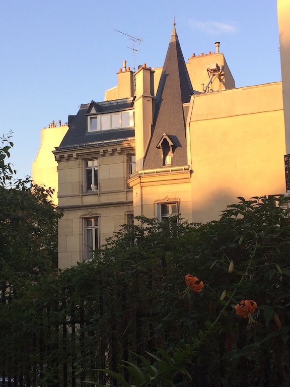 House by the Arènes de Lutèce
