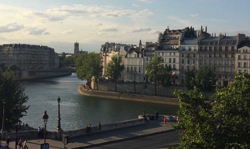 Ile Saint-Louis and Ile de la Cité