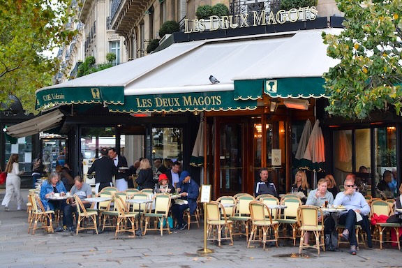 Café les Deux Magots