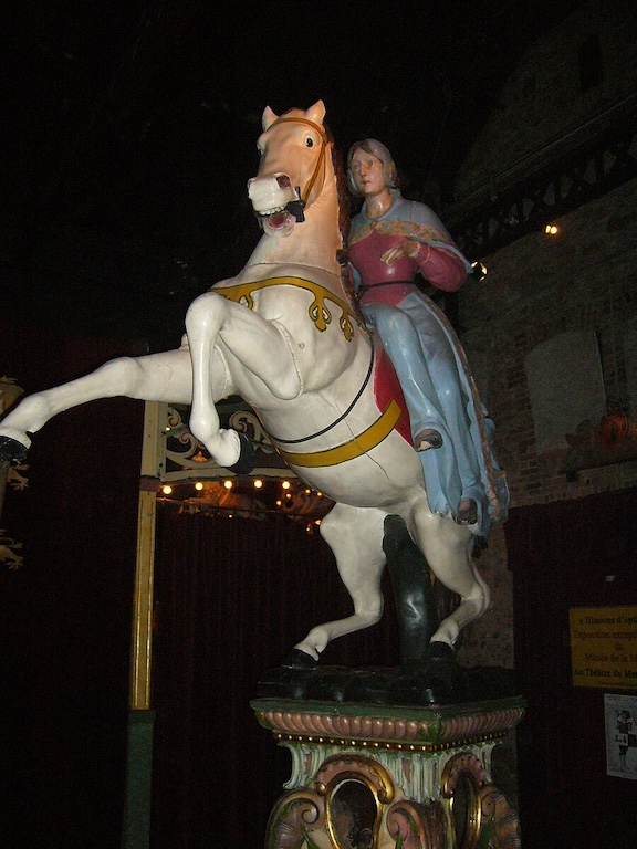 Ride in the Musée des Arts Forains