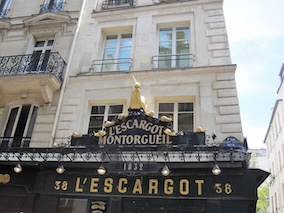 Escargot Montorgueil