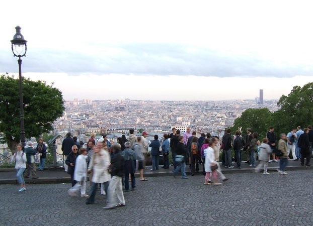 Montmartre view daytime
