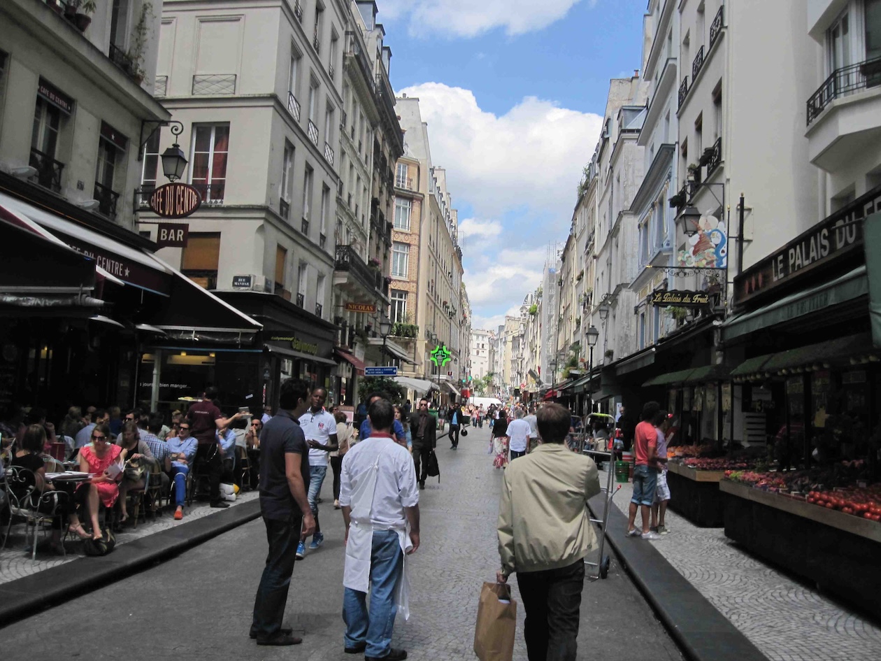 Rue Montorgueil