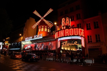 Moulin Rouge Exterior