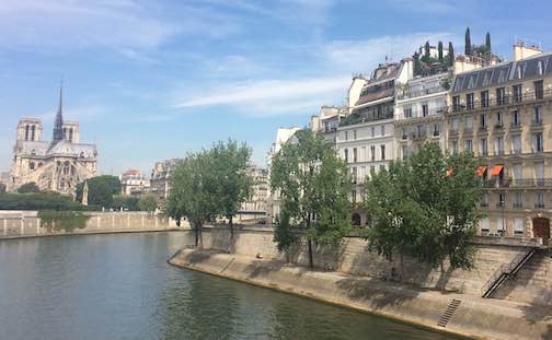 Notre Dame and Ile Saint-Louis