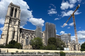 Notre Dame's south side