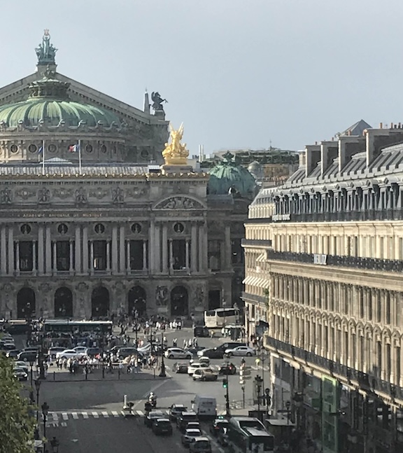 Opéra Garnier neighborhood