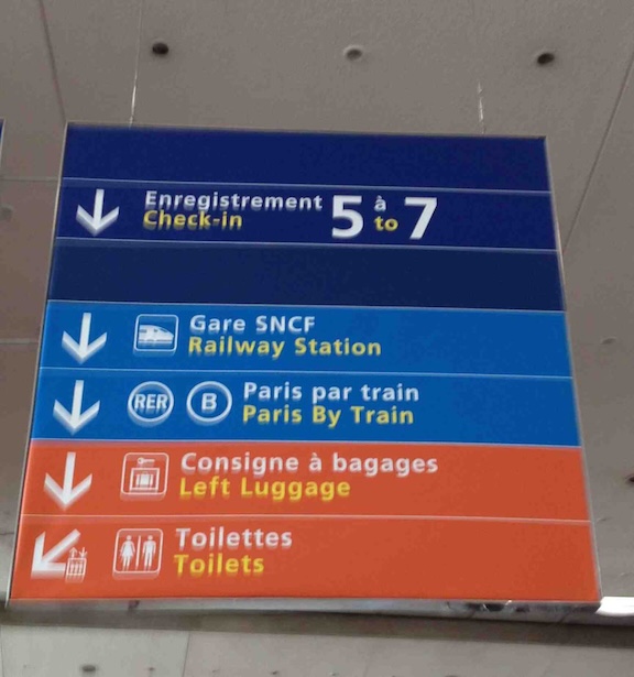 Paris by train