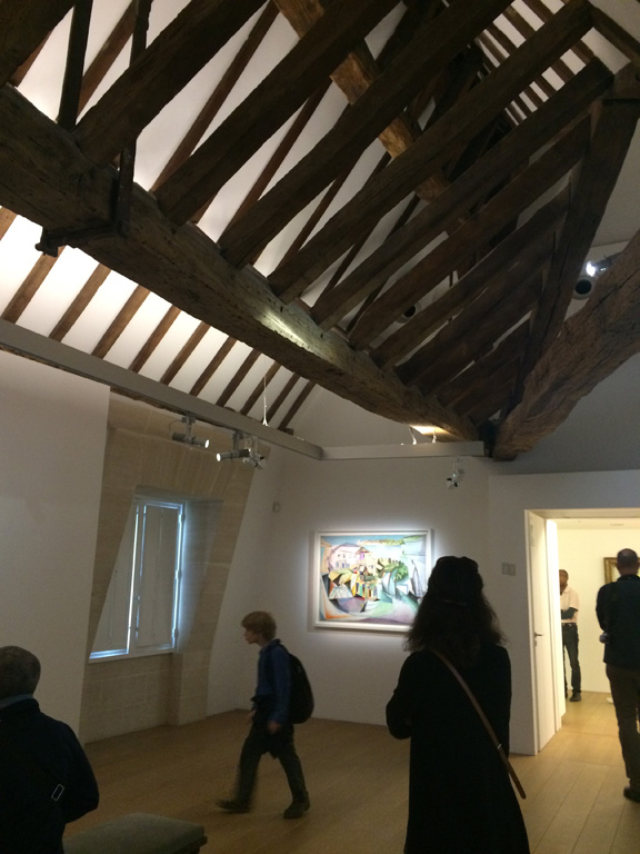 Top floor Picasso Museum