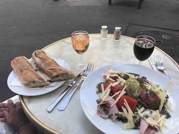 Basic lunch