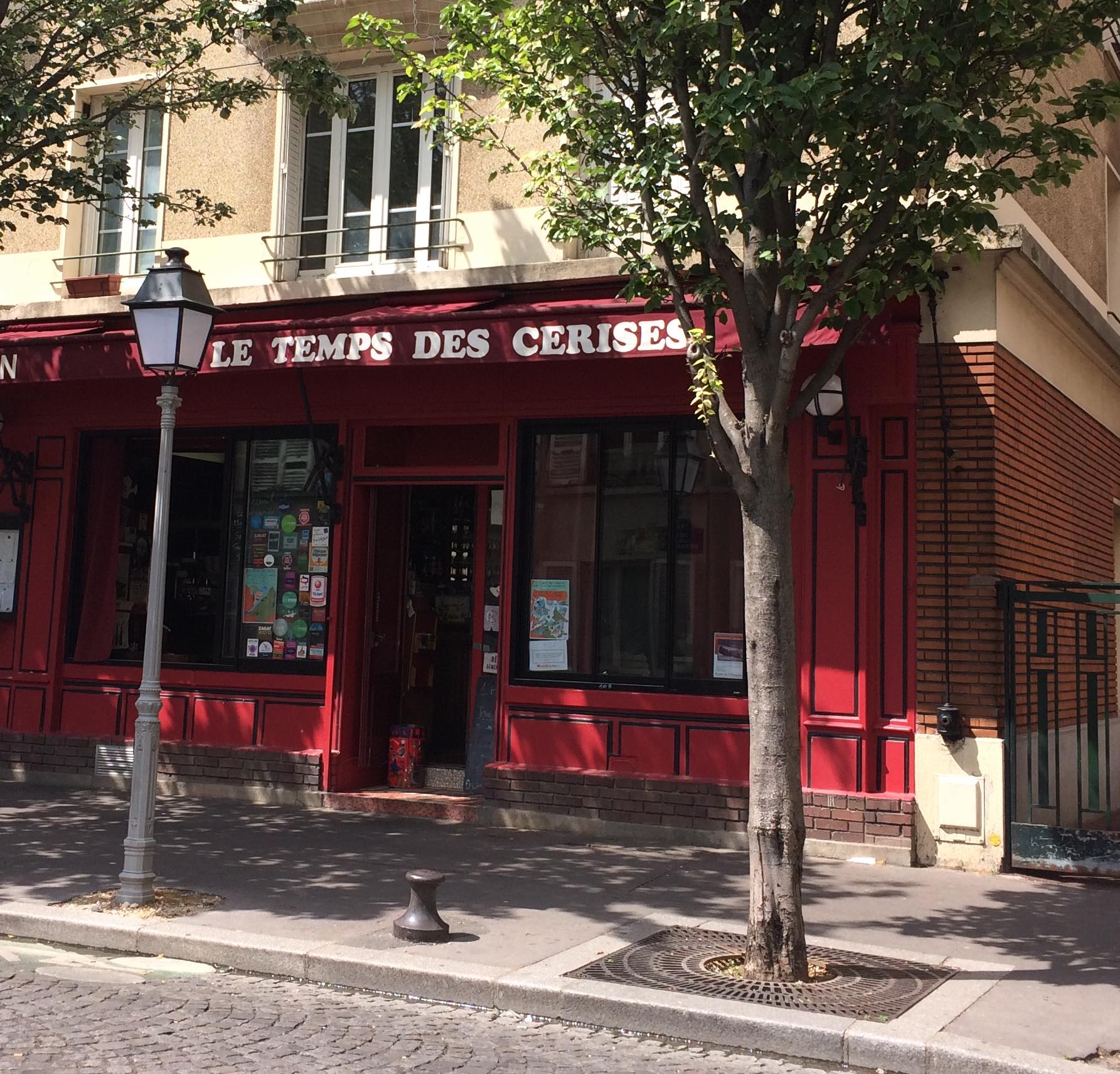 Restaurant in the Butte aux Cailles