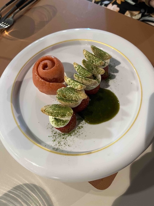 fancy desert