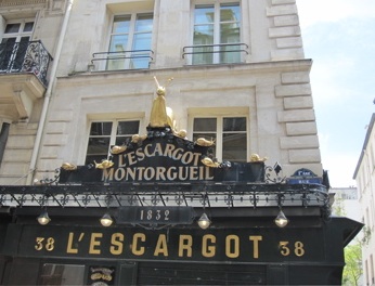 L'Escargot Montorgueil