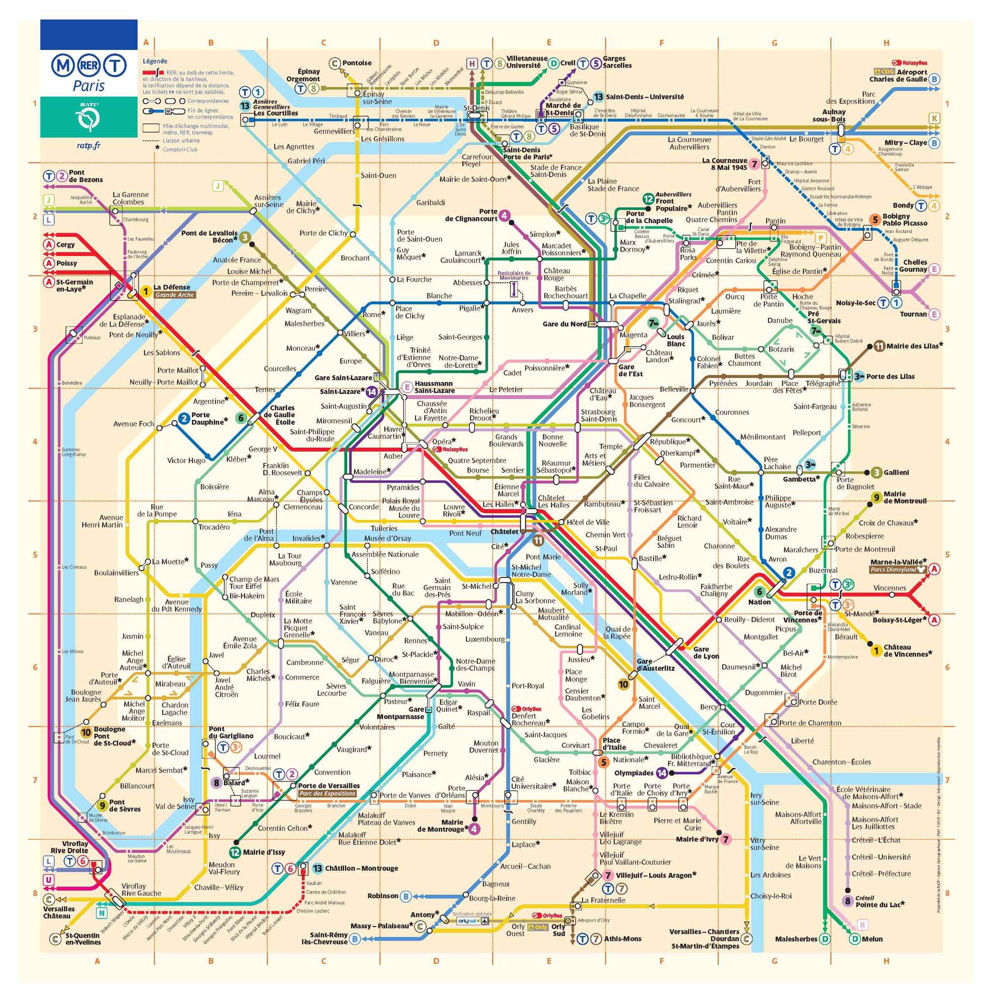 Metro Map