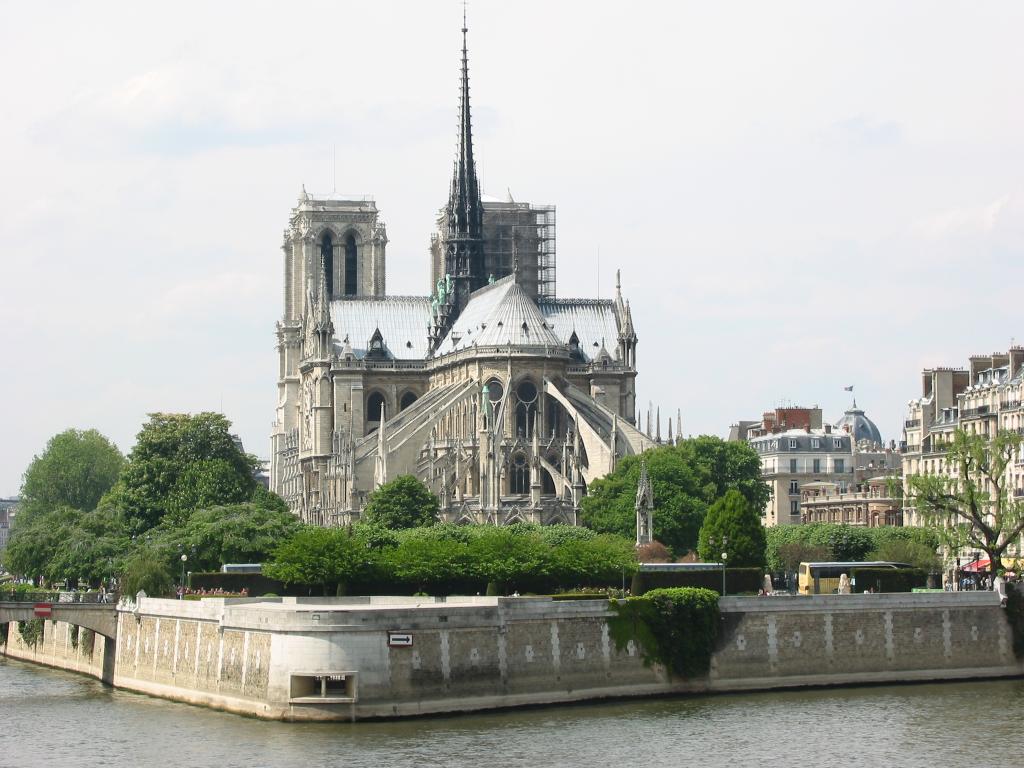 Notre Dame in better times
